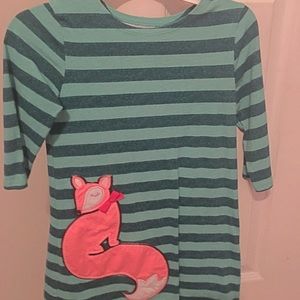 Little girls tunic size 6x